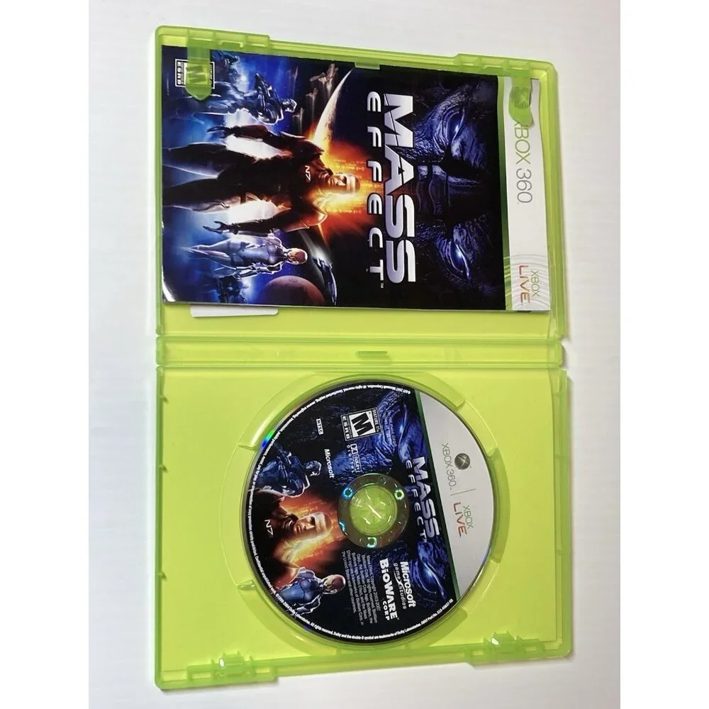 Mass Effect (Microsoft Xbox 360, 2007) Video Game